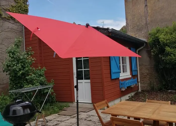 Chalet Rive Bellacha Near Ouistreham